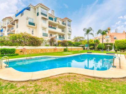 Exterior view of Apartment for sale in Marbella  with Terrace and Swimming Pool