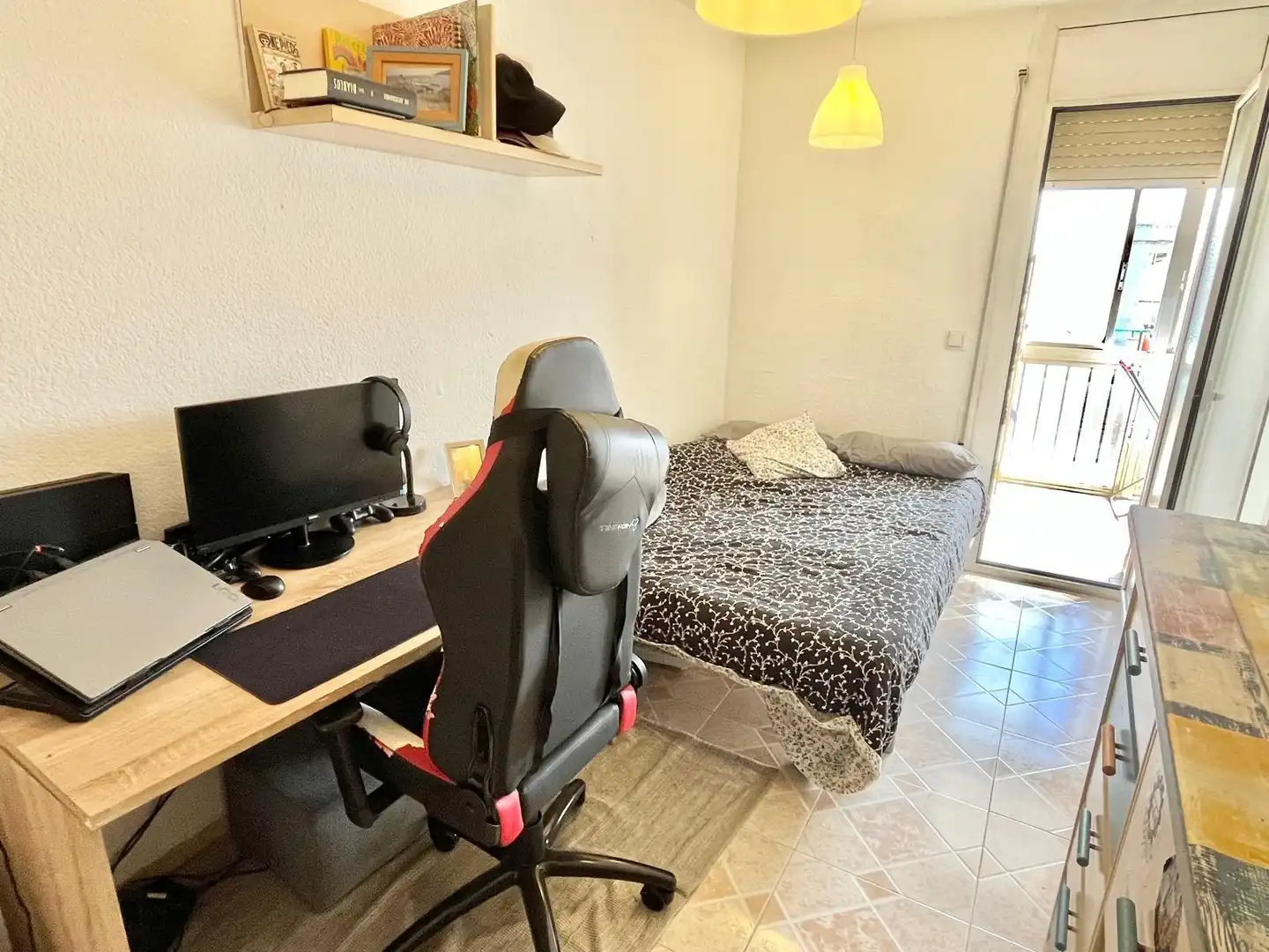 Bedroom of Attic for sale in Ripollet  with Air Conditioner, Heating and Balcony