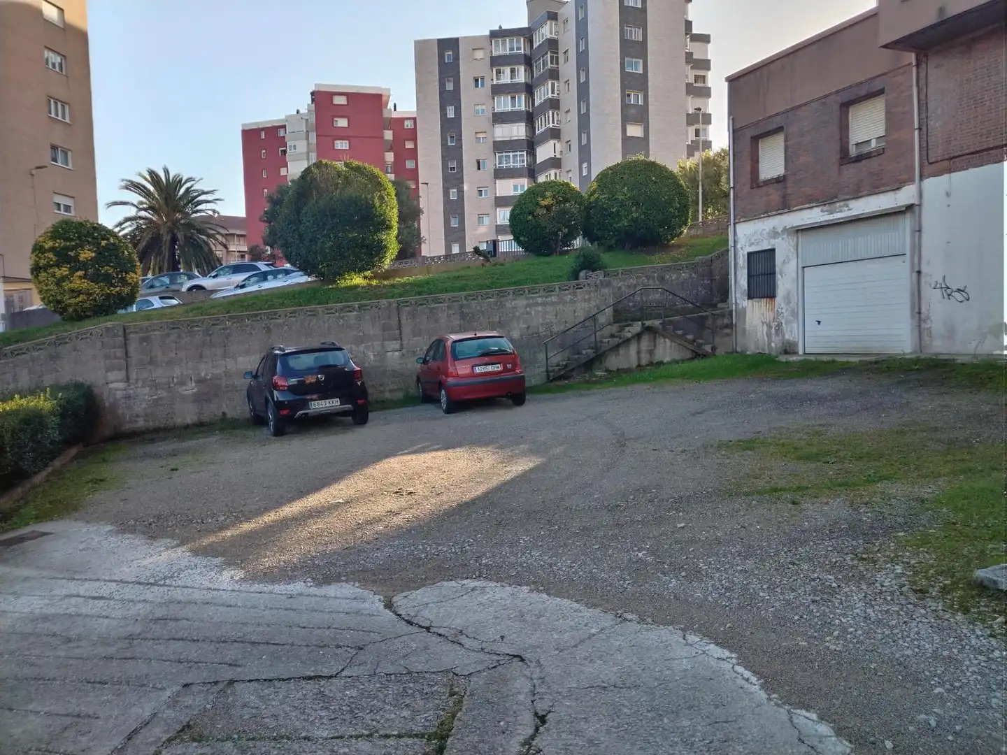 Parking de Garaje en venta en Santander