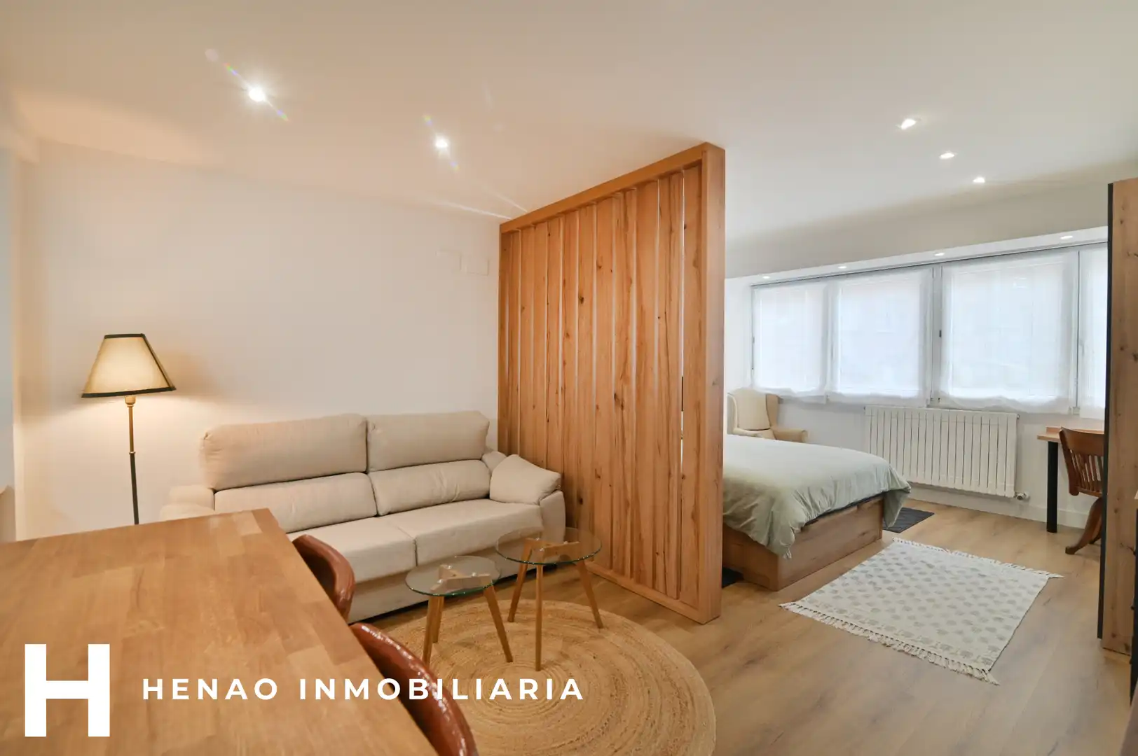 Habitación de Apartamento en venta en Bilbao  con Calefacción, Parquet y Amueblado