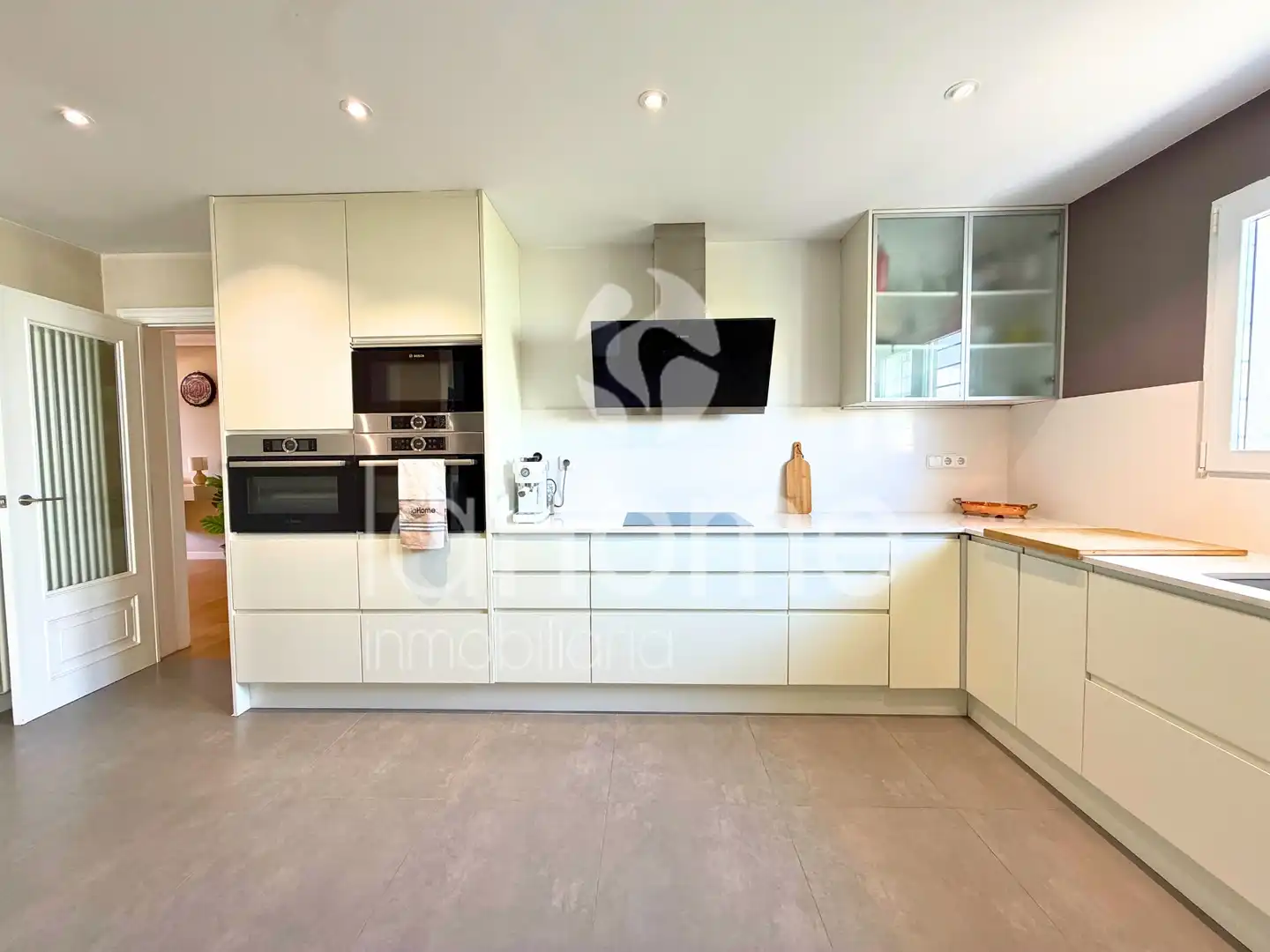 Cocina de Casa o chalet en venta en Paterna con Aire acondicionado, Calefacción y Jardín privado