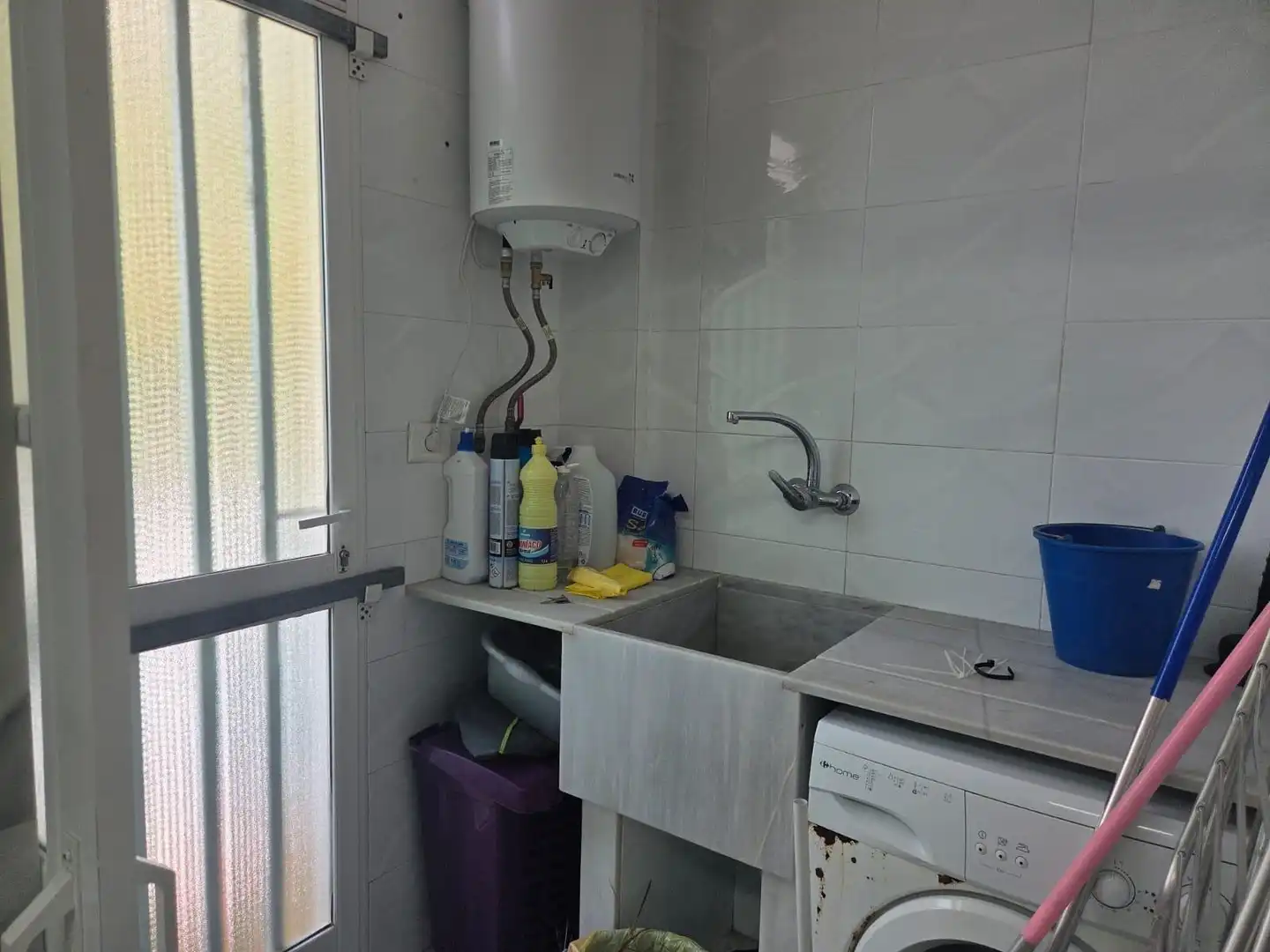 Kitchen of Houses for rent in Sueca  with Air Conditioner, Terrace and Furnished