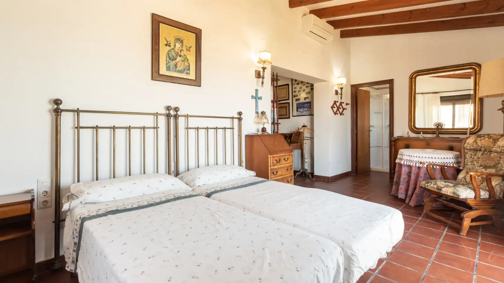 Dormitori de Casa o xalet en venda en Dénia amb Aire condicionat, Calefacció i Jardí privat
