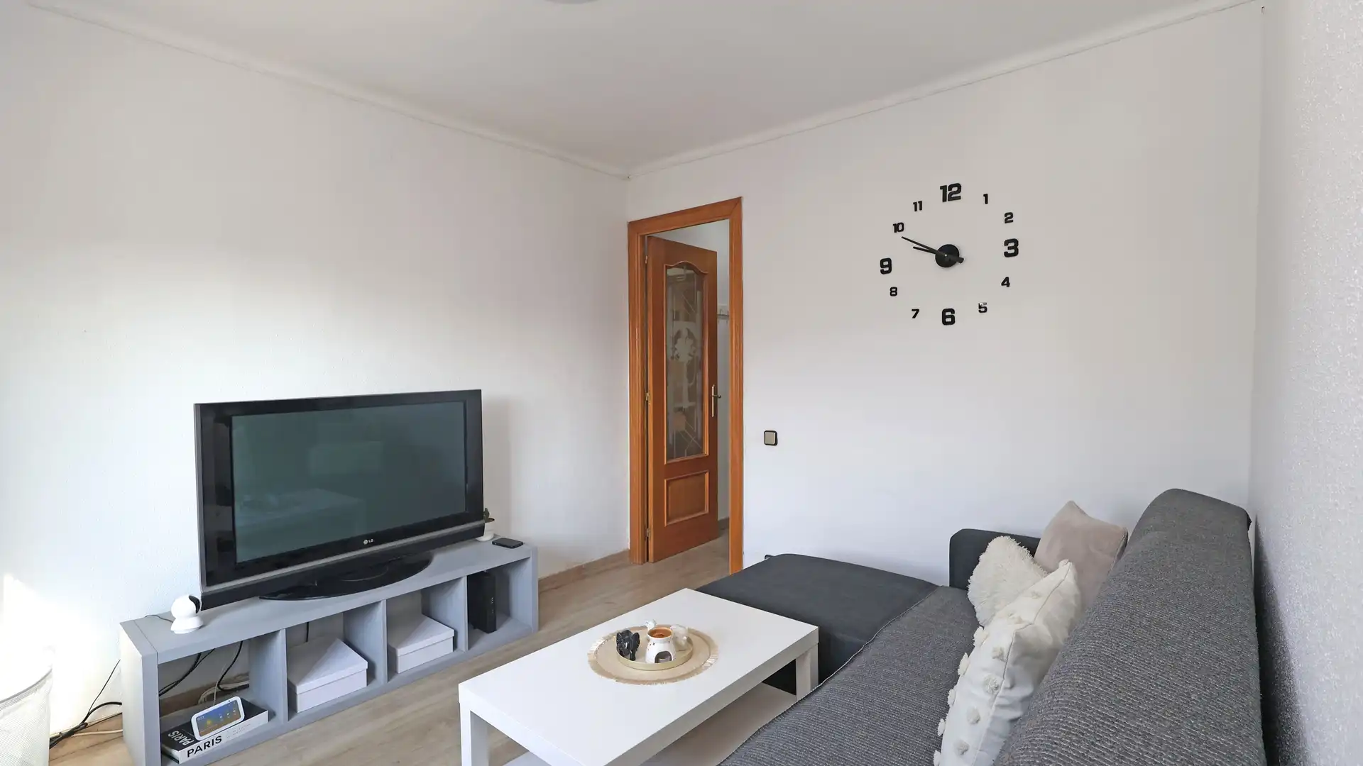 Living room of Flat for sale in Esplugues de Llobregat
