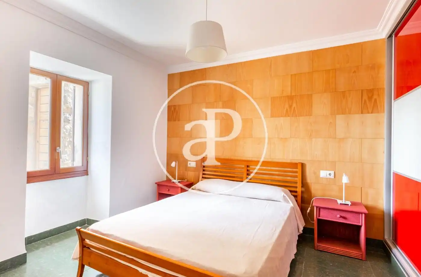 Habitación de Casa o chalet en venta en Sencelles con Aire acondicionado, Calefacción y Jardín privado