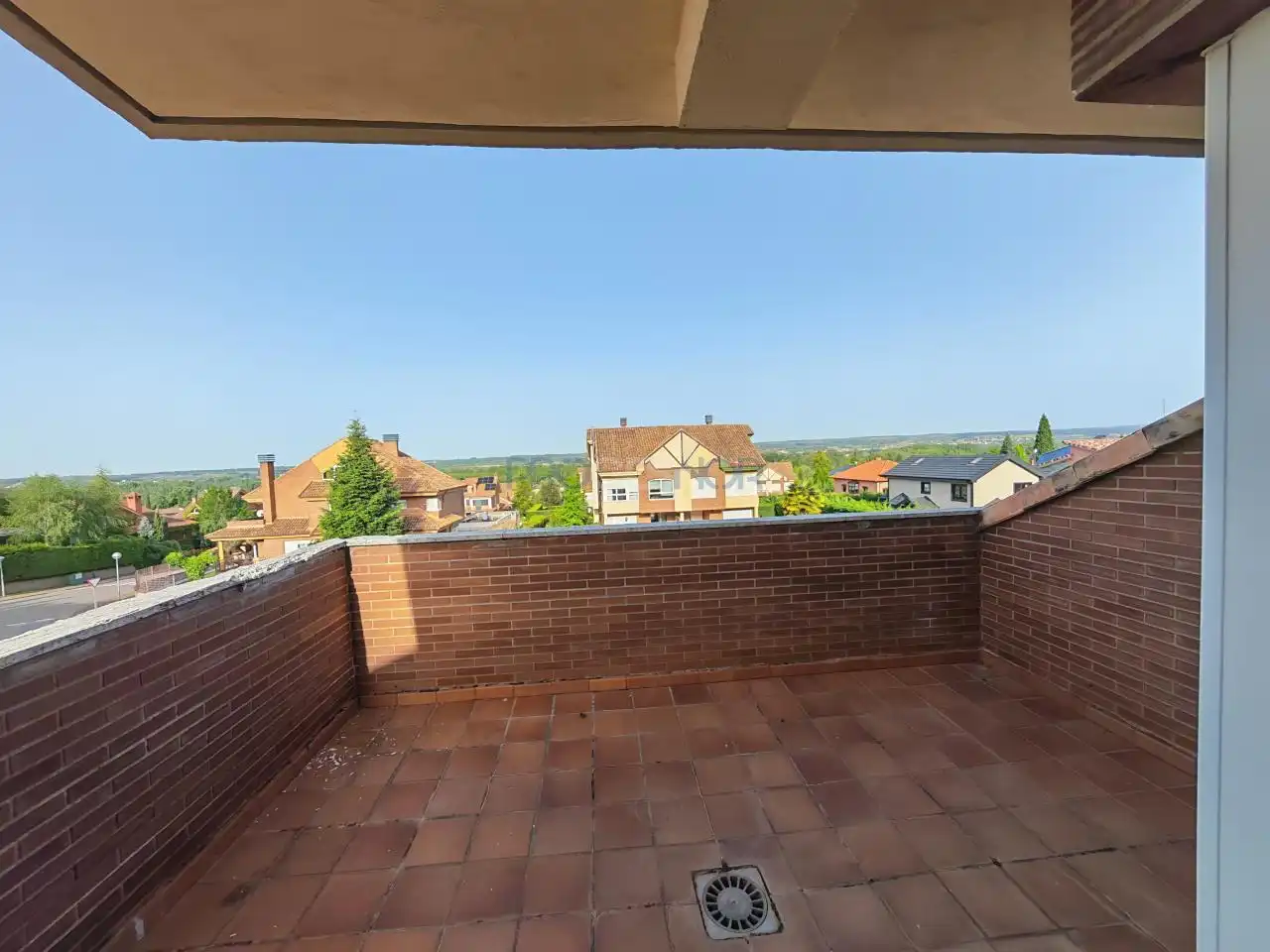 Terraza de Casa o chalet en venta en Sariegos con Calefacción, Jardín privado y Terraza