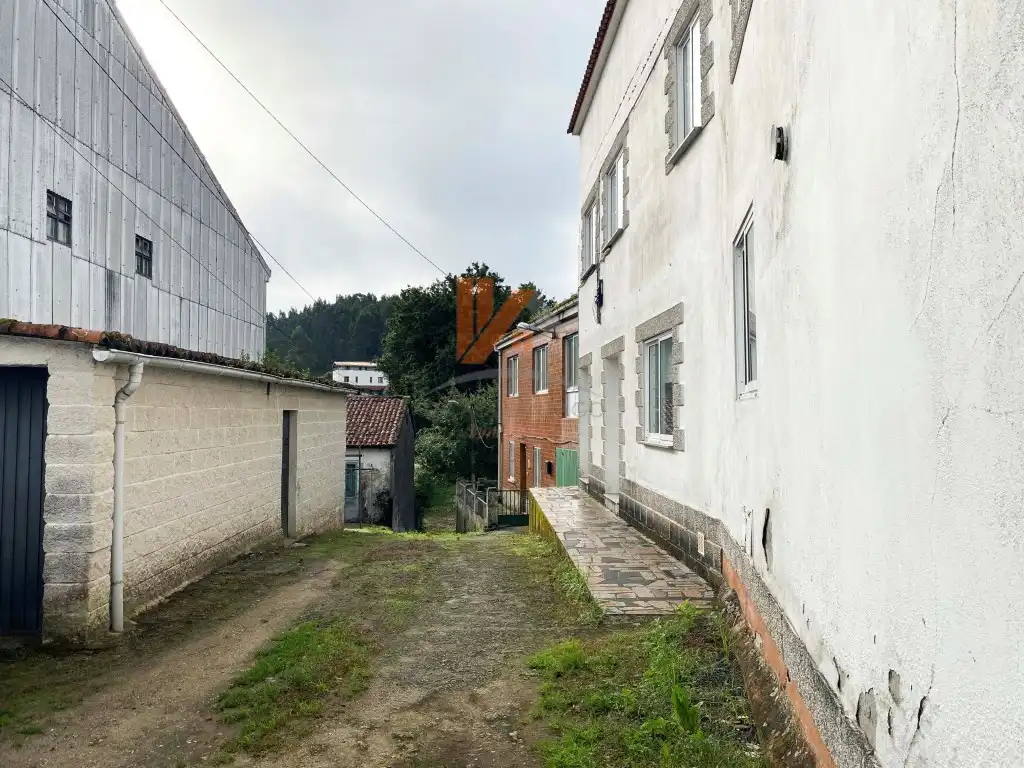 Außenansicht von Haus oder Chalet zum Verkauf in Santiago de Compostela 
