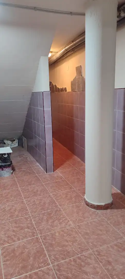 Baño de Casa adosada de alquiler en Benicasim / Benicàssim con Aire acondicionado, Calefacción y Jardín privado