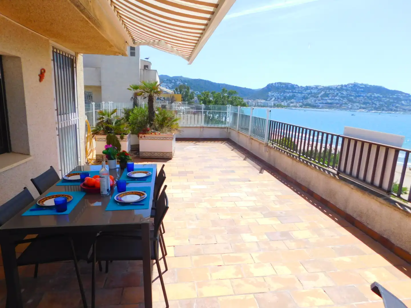 Terrace of Attic for sale in Roses  with Air Conditioner, Heating and Terrace