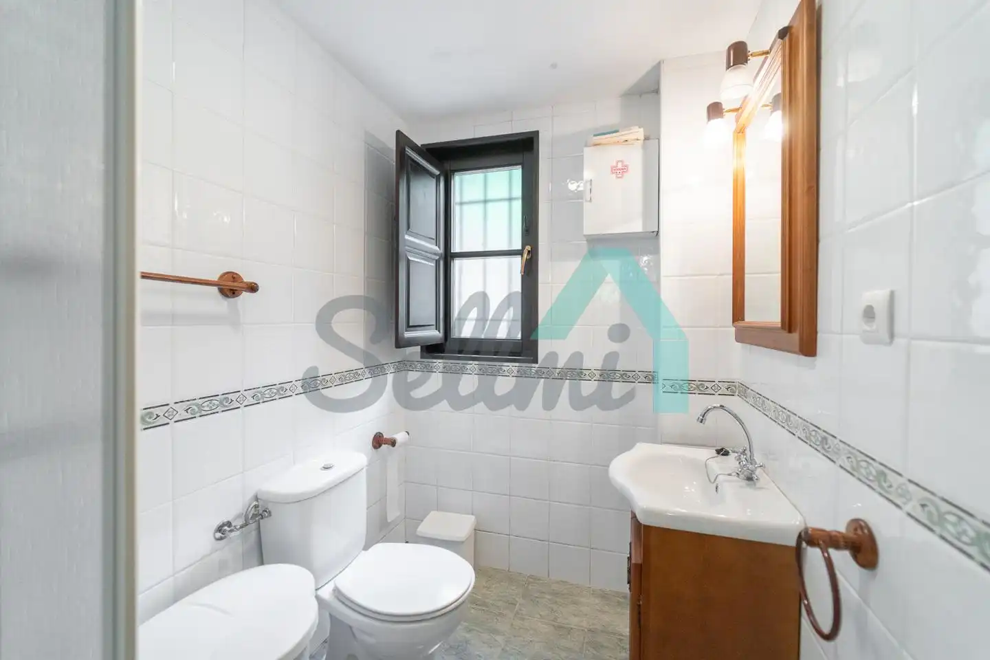 Baño de Casa o chalet en venta en Quirós con Calefacción, Jardín privado y Terraza