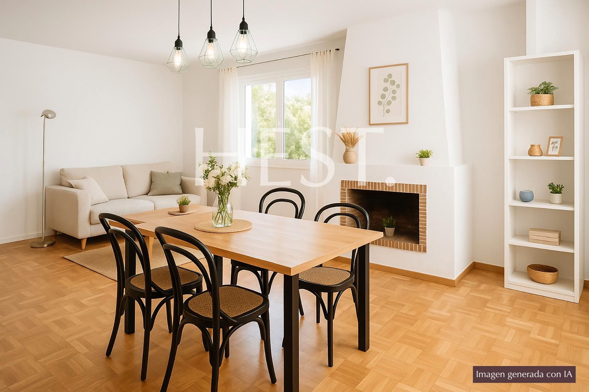 Dining room of Flat for sale in  Barcelona Capital  with Balcony