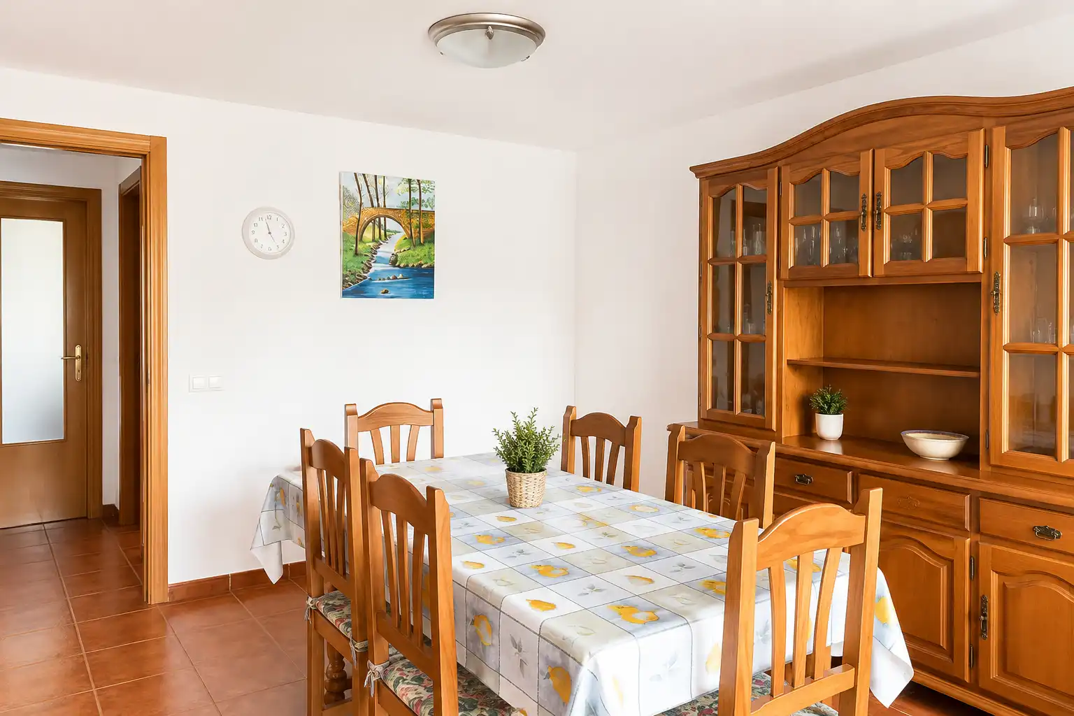 Dining room of Flat for sale in Salou  with Air Conditioner, Heating and Terrace