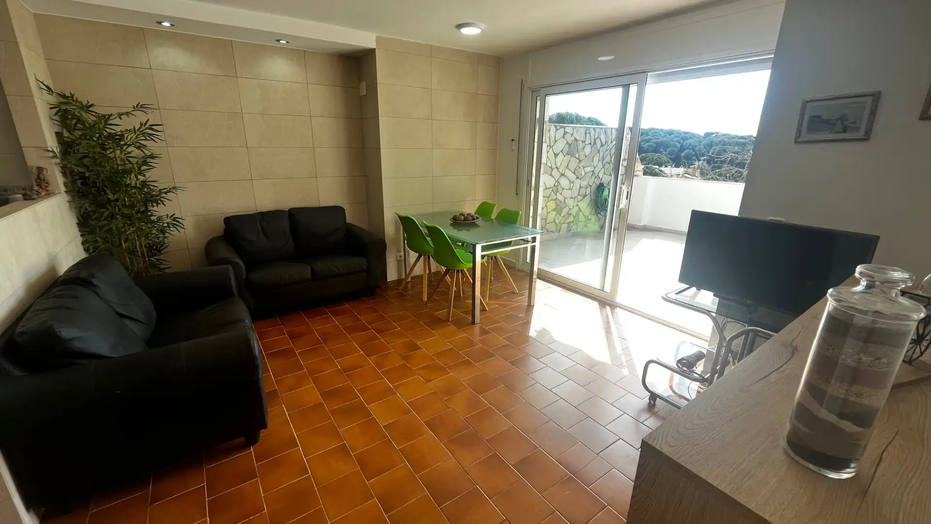 Wohnzimmer von Wohnungen zum Verkauf in Lloret de Mar mit Terrasse