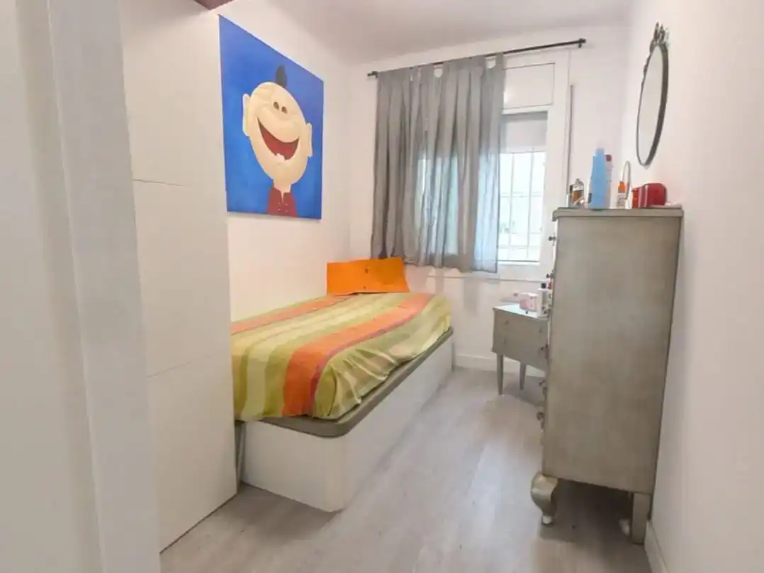 Dormitori de Casa adosada en venda en Cunit amb Aire condicionat i Balcó