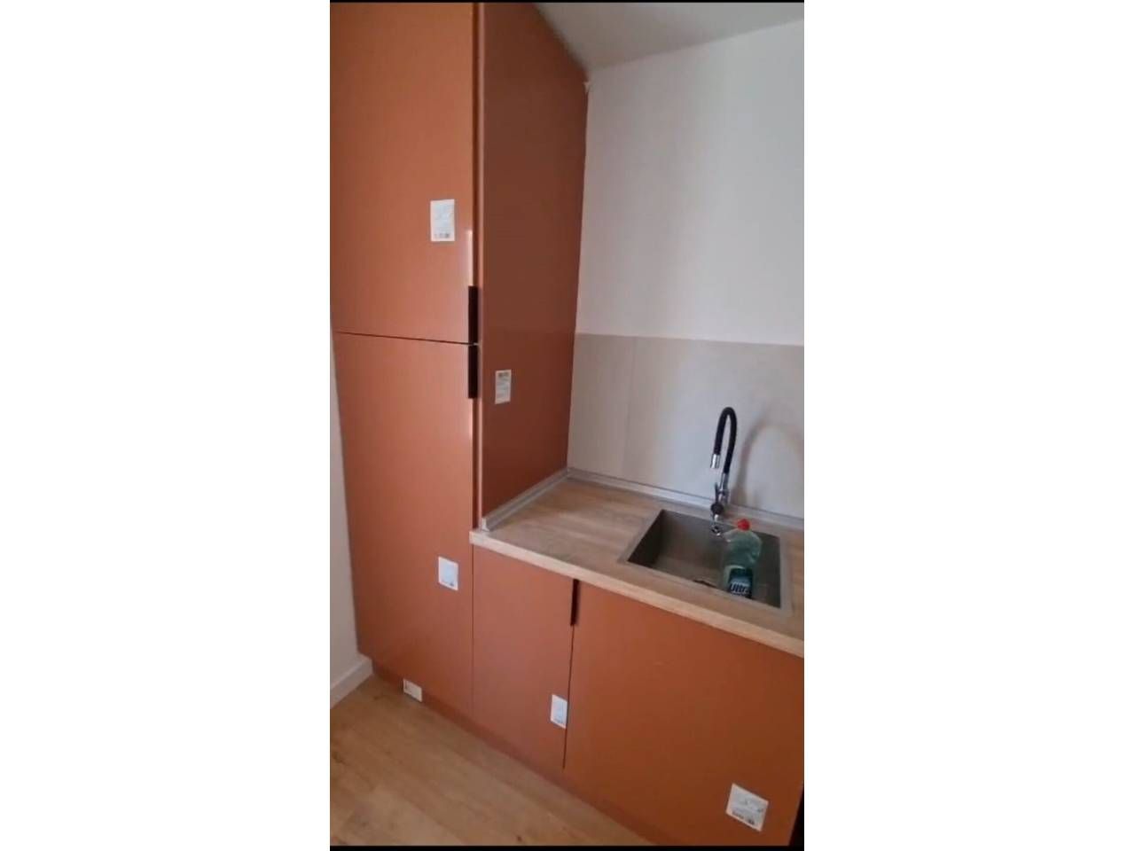 Kitchen of Flat for sale in Briviesca  with Heating, Terrace and Furnished