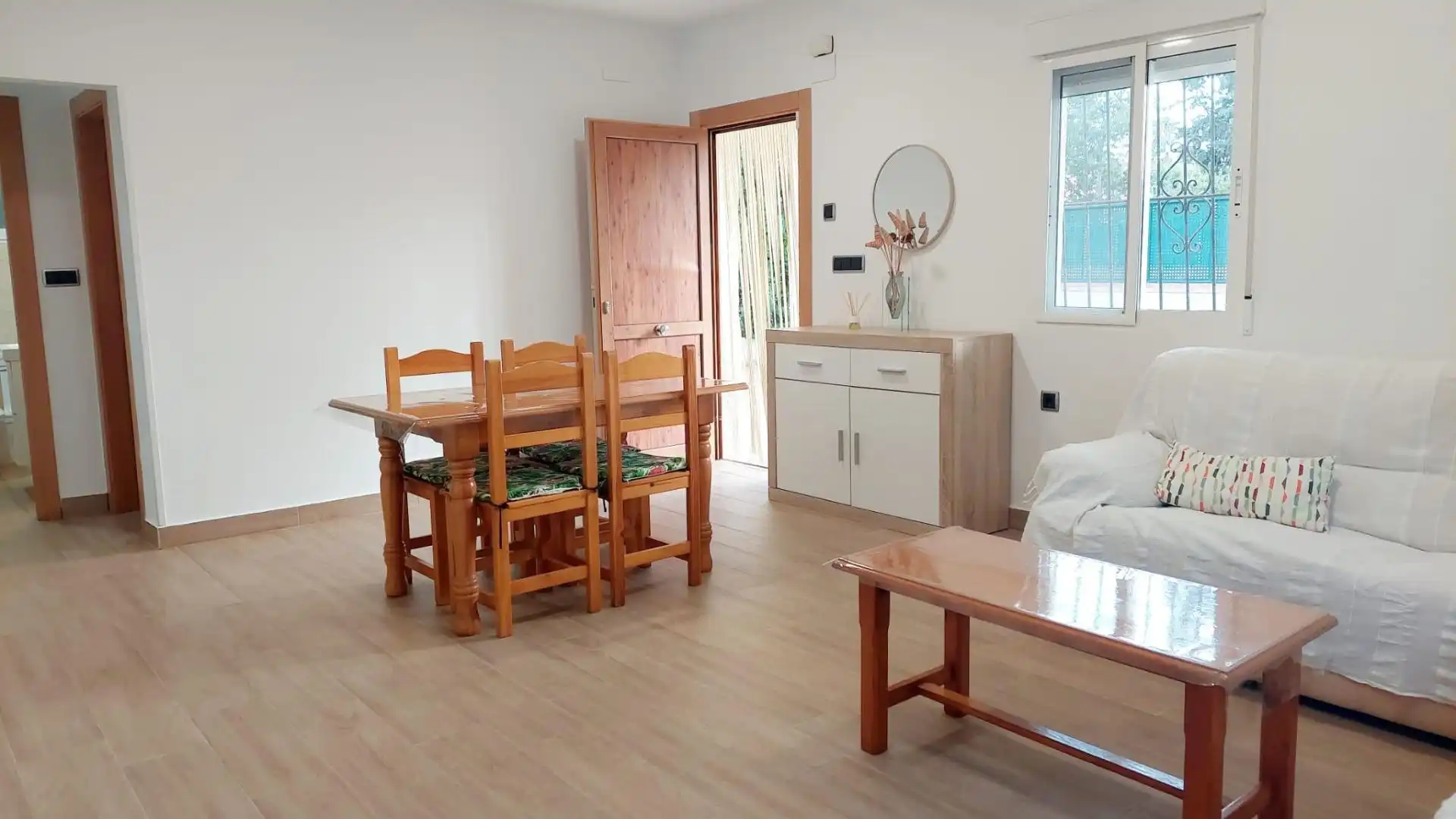 Sala d'estar de Finca rústica en venda en Murcia amb Aire condicionat, Calefacció i Jardí privat