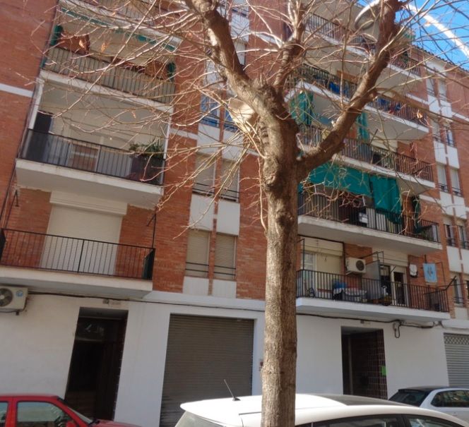 Vista exterior de Apartament en venda en Salt