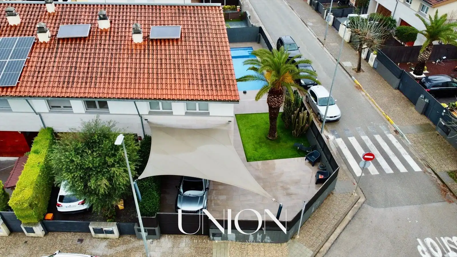 Terraced house with pool for sale in Vilablareix, imagen 3