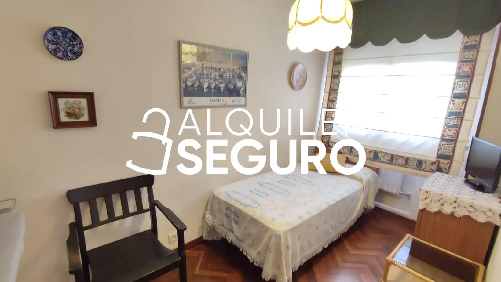 Habitación de Piso de alquiler en Madrid con Aire acondicionado, Calefacción y Piscina
