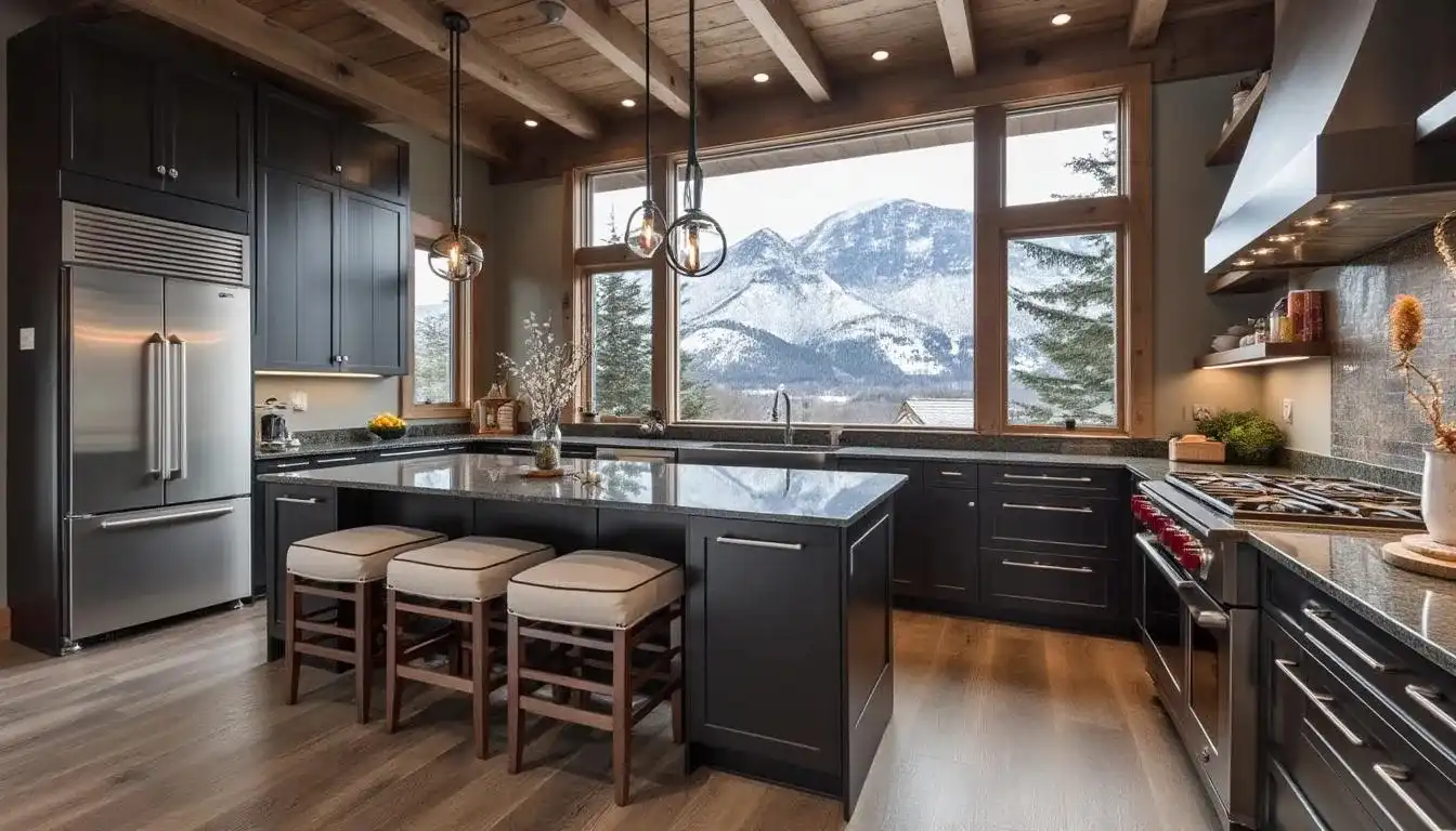 Cocina de Casa o chalet en venta en Torla - Ordesa con Amueblado