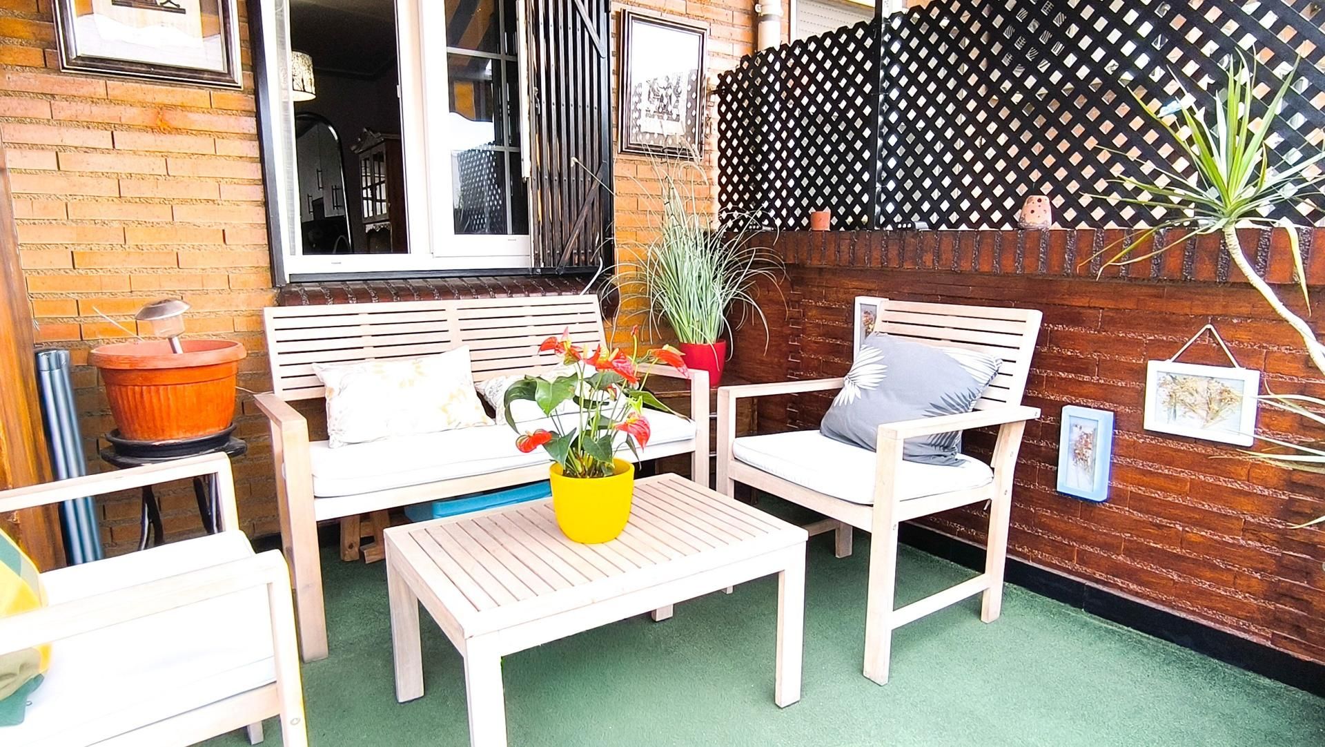 Terrassa de Dúplex en venda en  Murcia Capital amb Aire condicionat i Terrassa