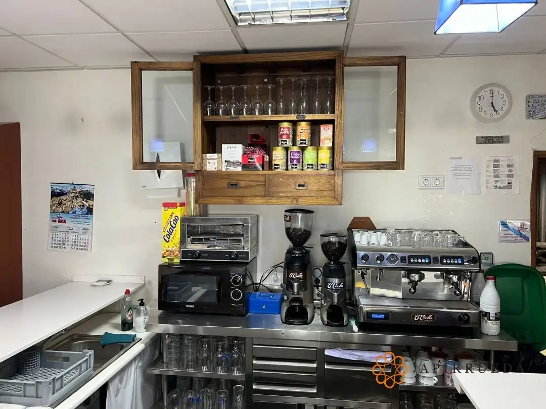 Kitchen of Commercial properties for sale in La Zaida  with Air Conditioner and Furnished
