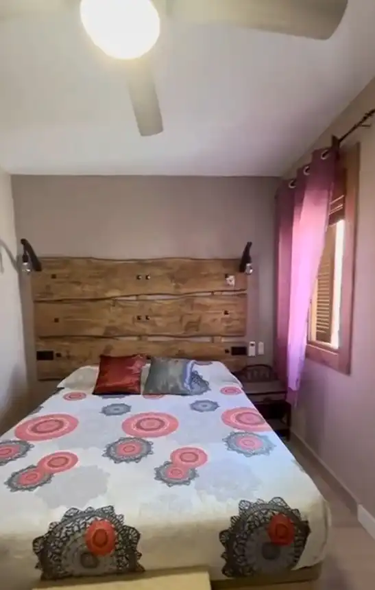 Bedroom of Apartments for rent in Orihuela  with Air Conditioner, Terrace and Furnished