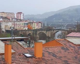 Exterior view of Duplex for sale in Ourense Capital   with Heating, Parquet flooring and Balcony
