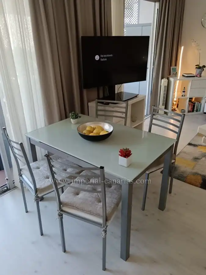 Comedor de Estudio en venta en Puerto de la Cruz con Terraza, Amueblado y Piscina comunitaria