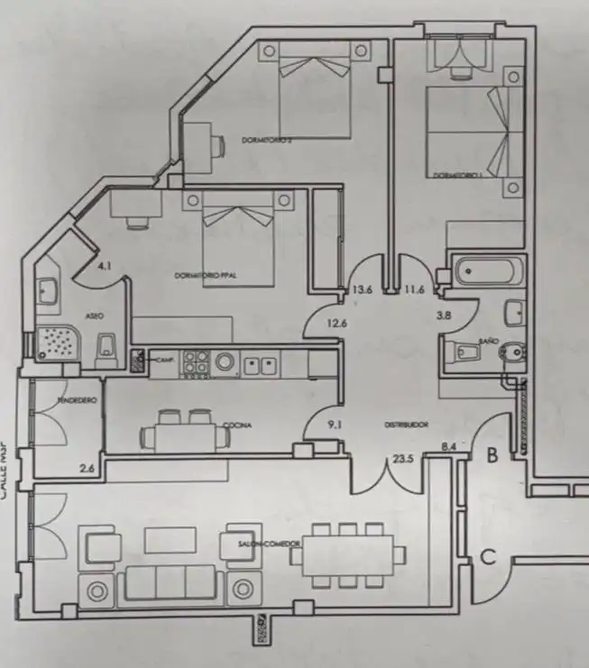 Flat with lift for sale in Calle MSP, imagen 36