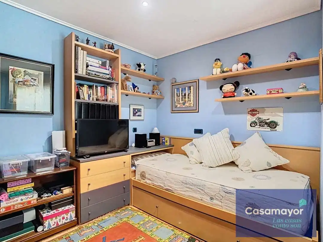 Bedroom of Flat for sale in Alicante / Alacant  with Air Conditioner, Heating and Storage room