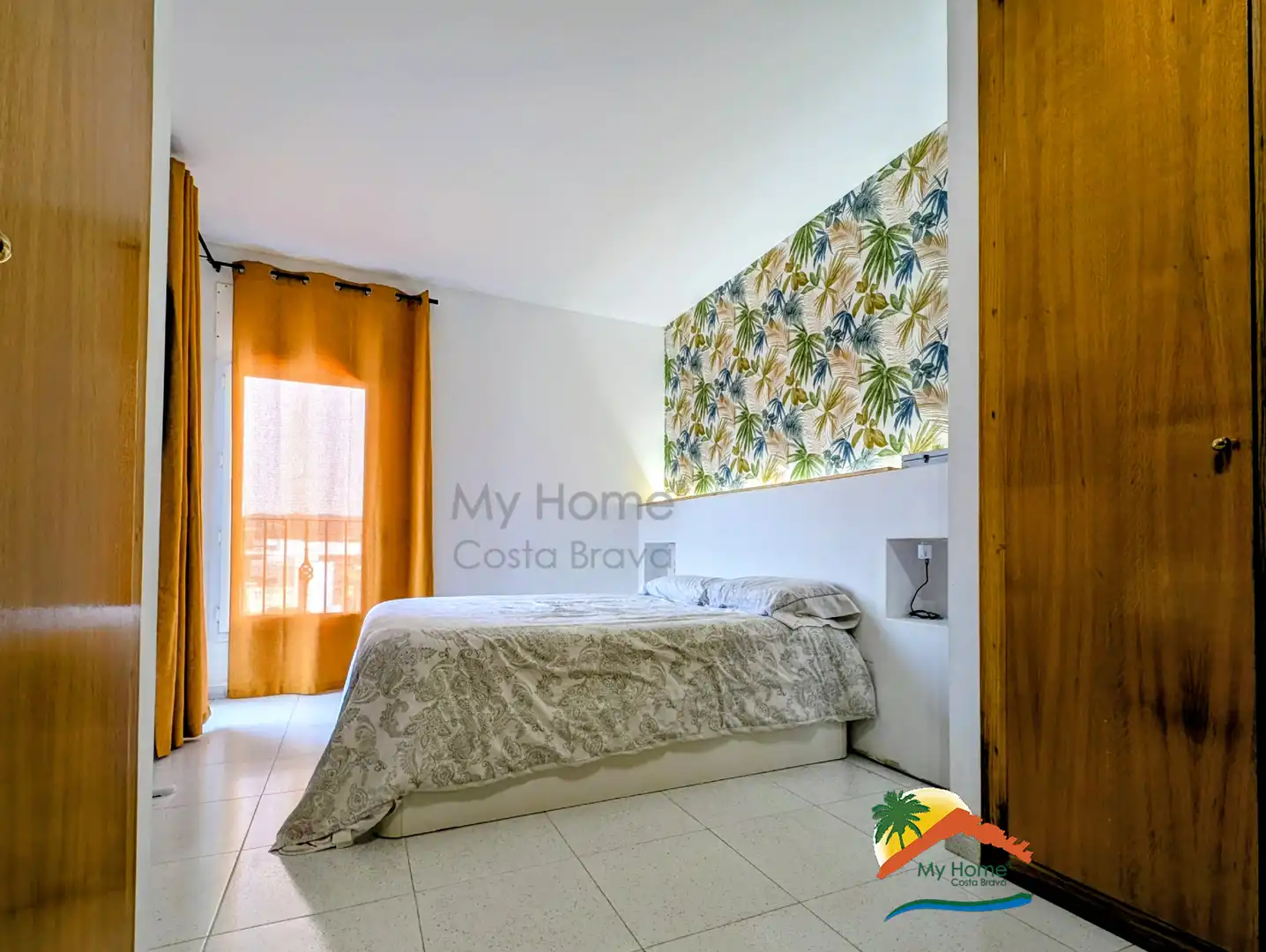 Bedroom of Apartments for sale in Lloret de Mar  with Air Conditioner, Heating and Terrace