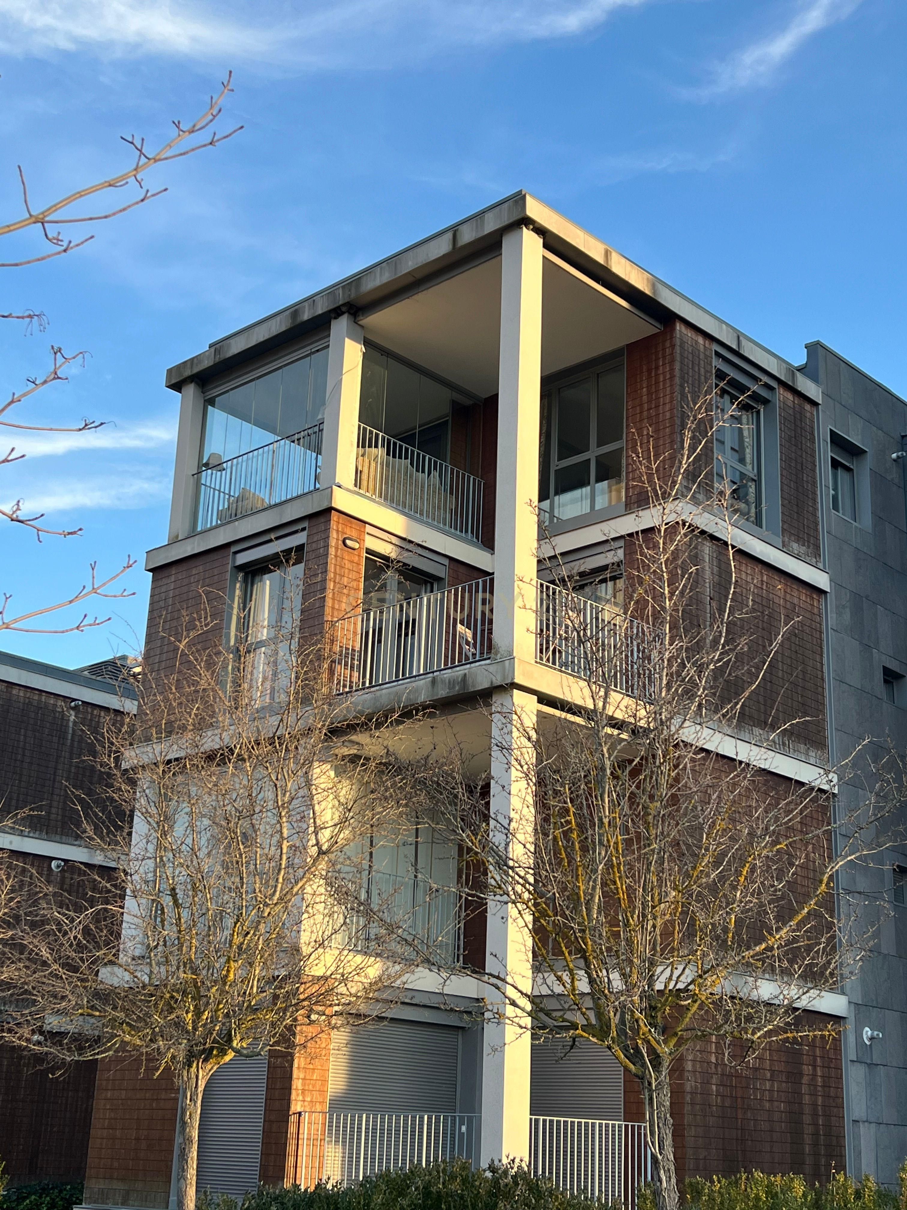 Außenansicht von Maisonette zum verkauf in Sabiñánigo mit Abstellraum, Ofen und Waschmaschine