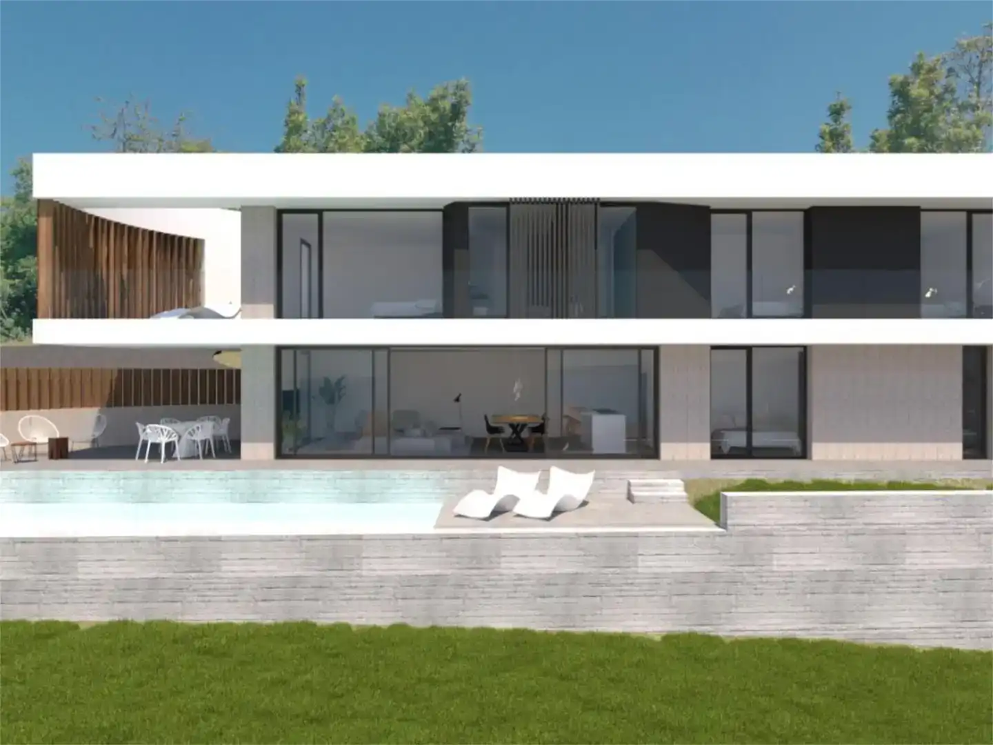 Casa o xalet en venda en Sanxenxo amb Aire condicionat i Piscina