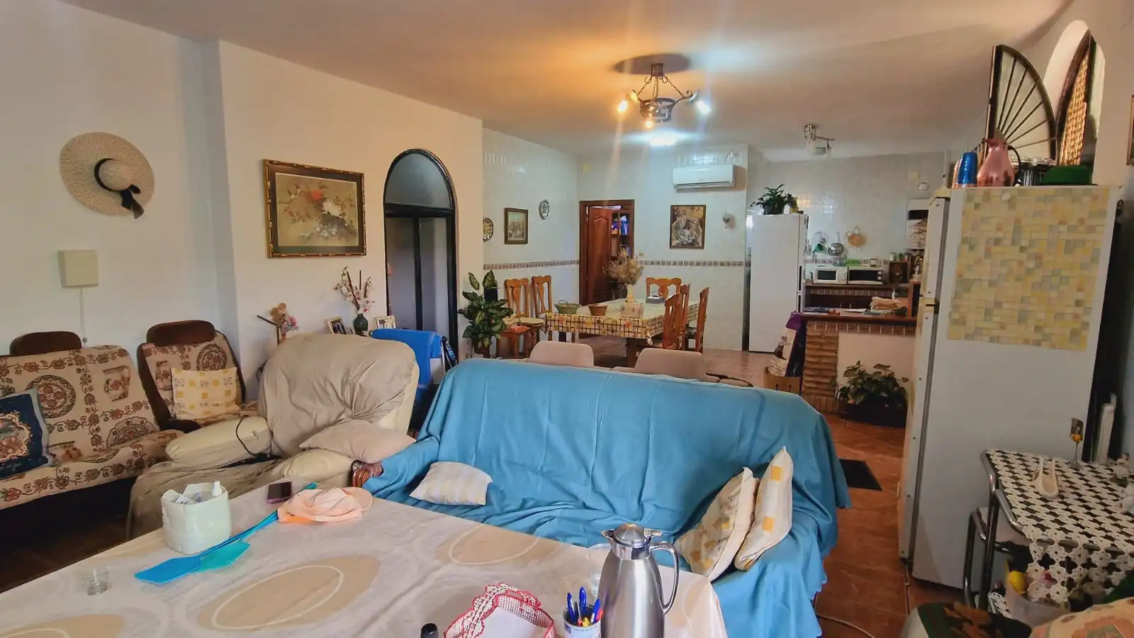 Cocina de Casa o chalet en venta en Villa del Río con Aire acondicionado, Calefacción y Jardín privado