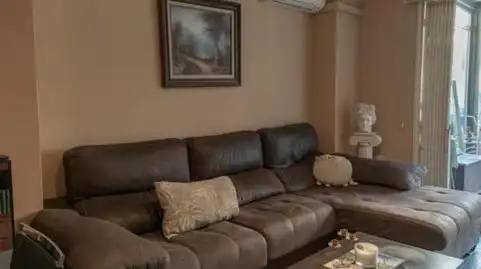 Living room of Flat for rent in Valencia  with Air Conditioner, Heating and Terrace