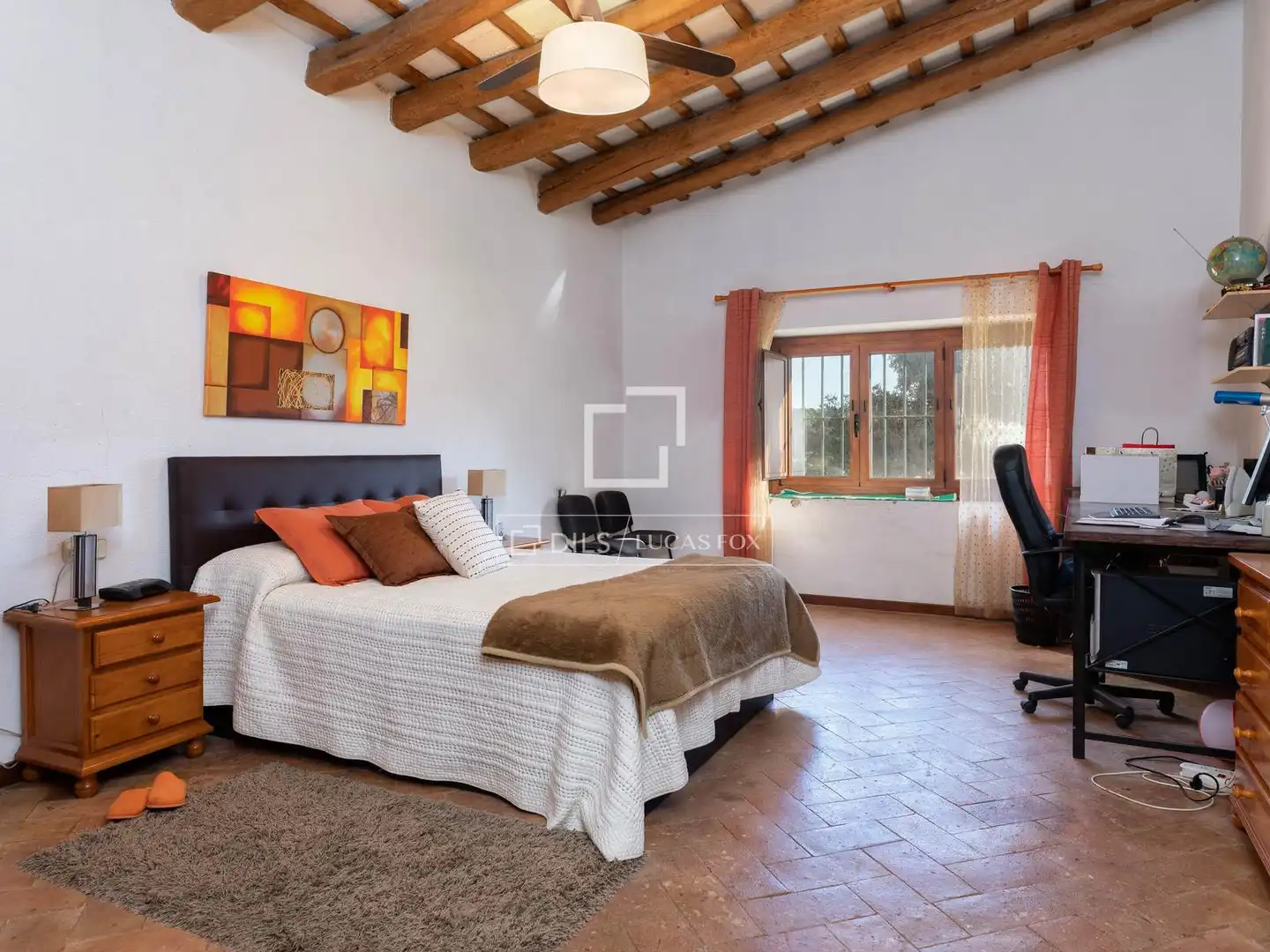 Casa rustica con giardino in vendita a Forallac, imagen 25