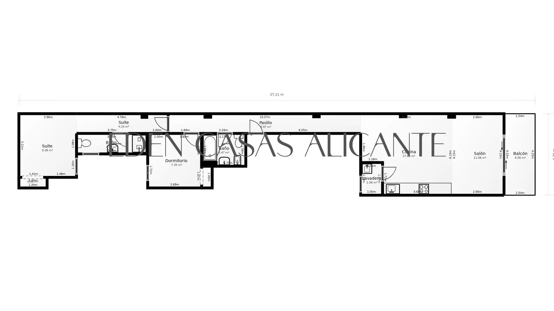 Apartamento con balcón en venta en Calle Calle de San Pedro, 70, imagen 21