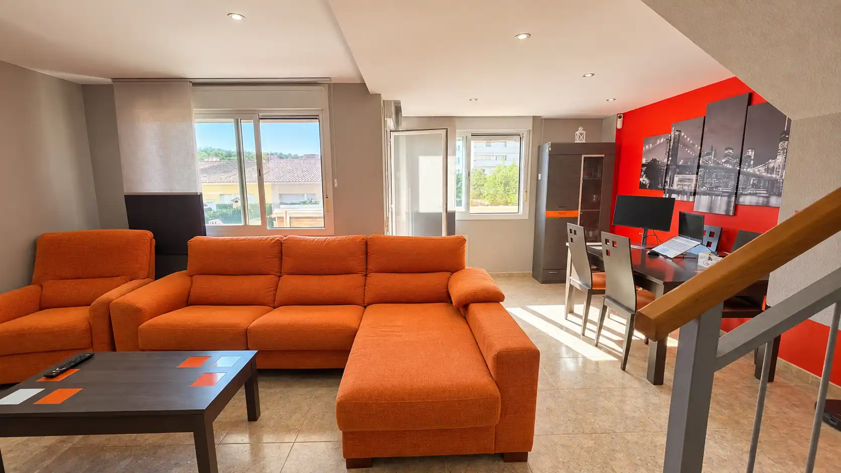 Reihenhaus mit Terrasse zum Verkauf in Carrer del Mas d'en Garrot, imagen 4