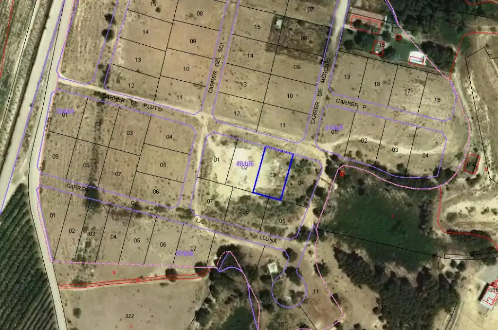 Rural land for sale in PLUTO