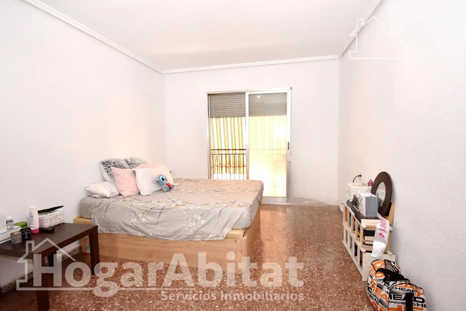 Schlafzimmer von Wohnung zum Verkauf in Alaquàs mit Klimaanlage, Heizung und Balkon