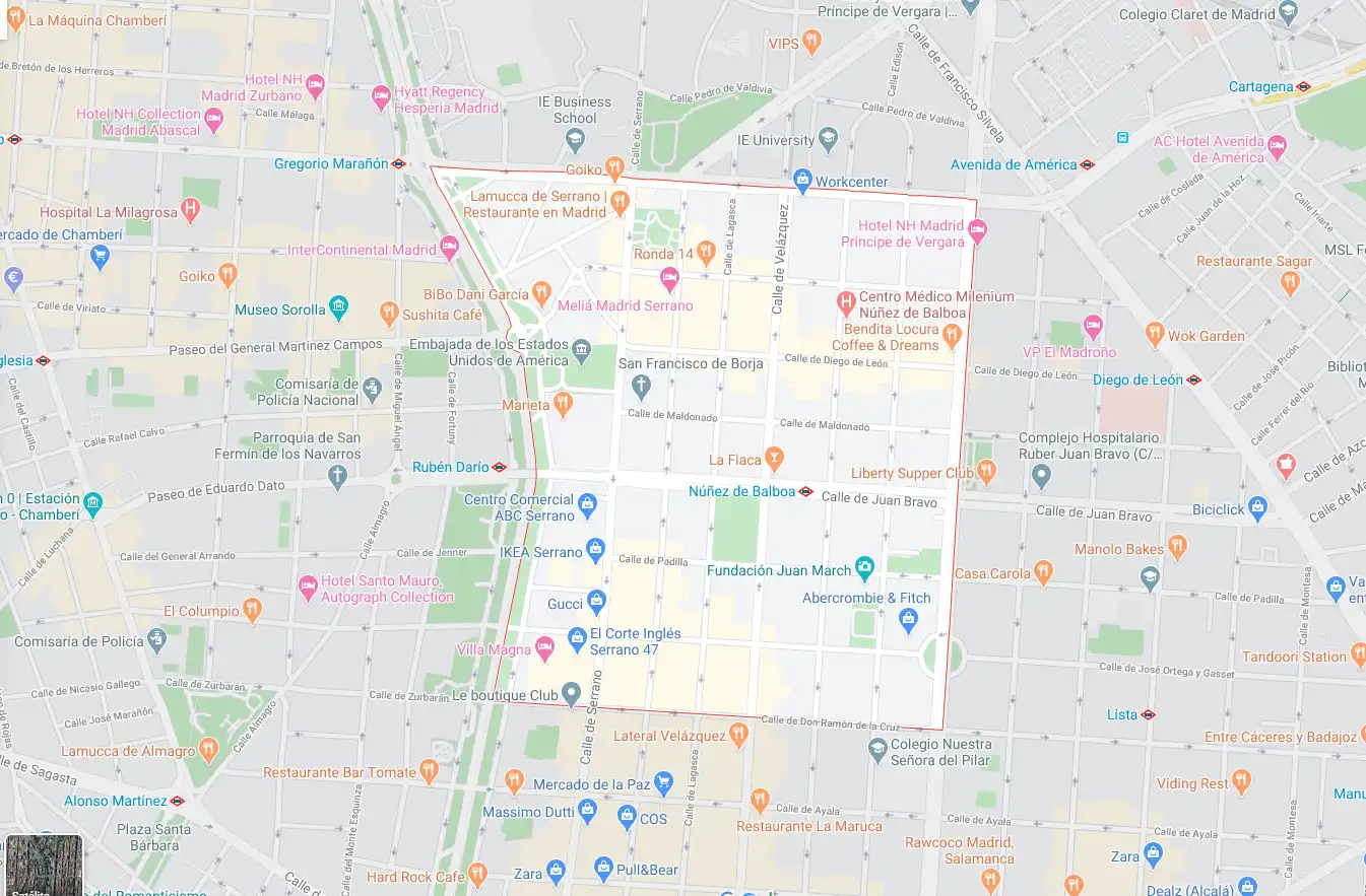 Vista exterior de Piso en venta en Madrid con Aire acondicionado y Calefacción