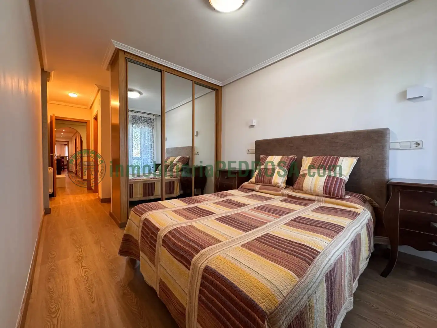 Bedroom of Flat for sale in Pontevedra Capital   with Heating, Terrace and Storage room