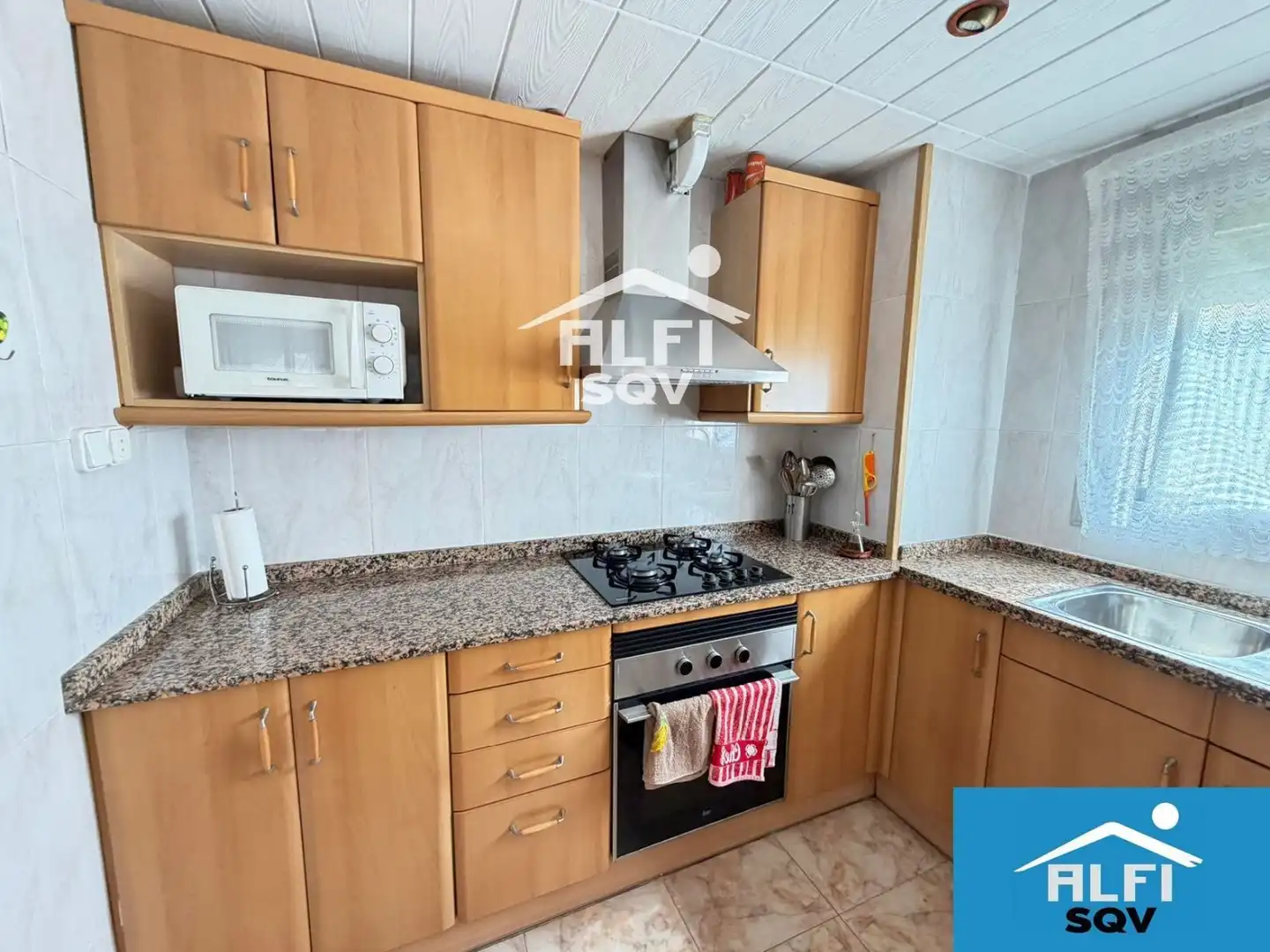 Cocina de Piso en venta en Sant Quirze del Vallès con Aire acondicionado y Terraza