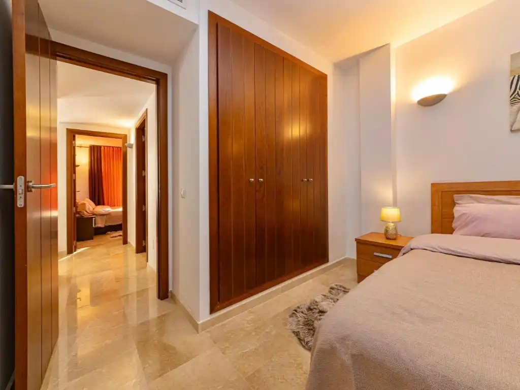 Schlafzimmer von Dachboden zum Verkauf in Torrevieja mit Terrasse und Möbliert