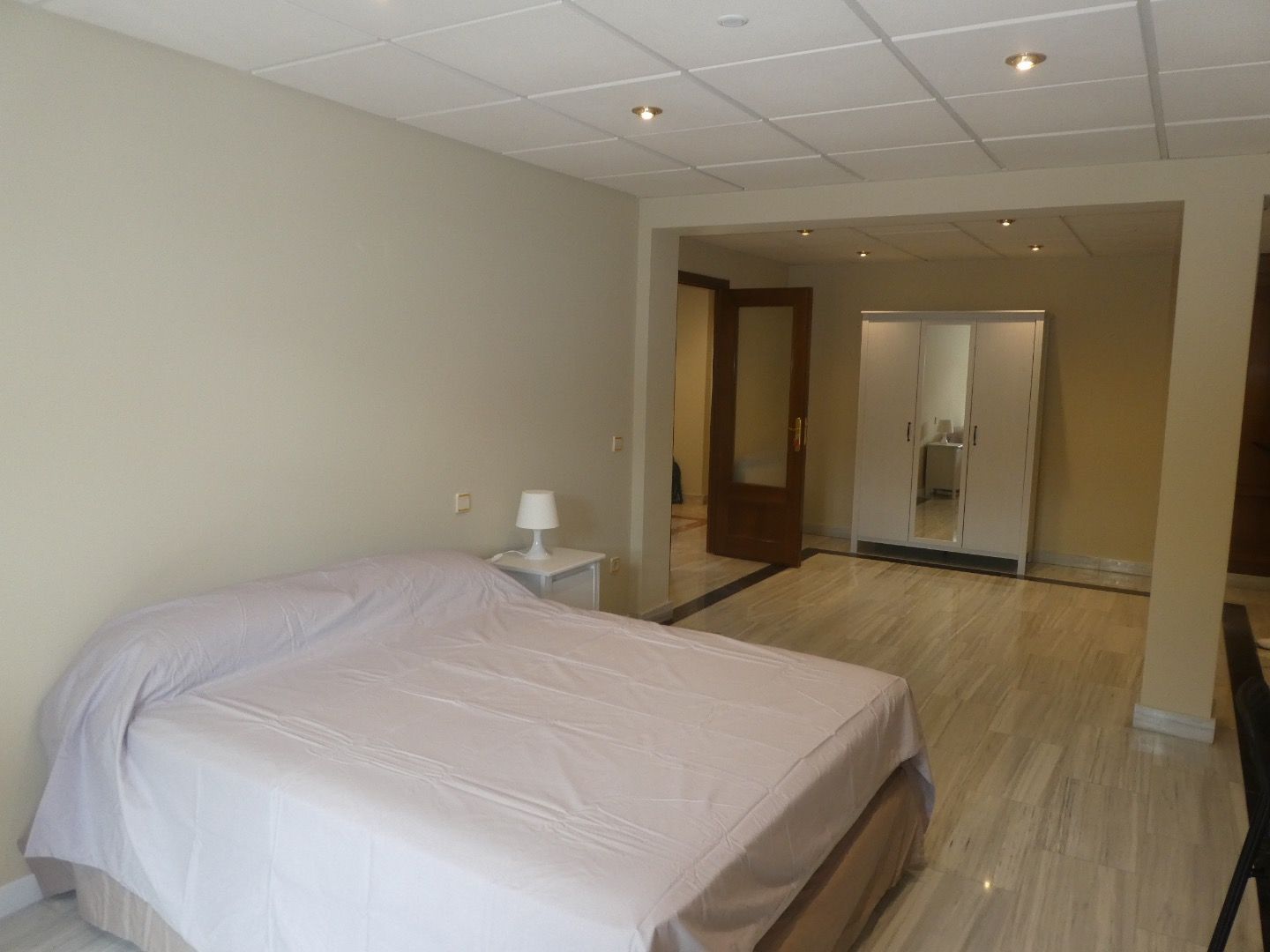 Bedroom of Flat to rent in Segovia Capital  with Heating, Furnished and Oven