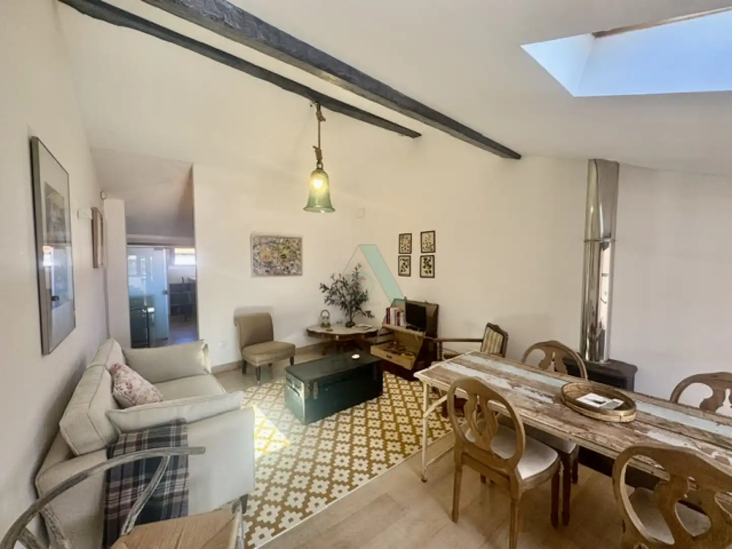Living room of Flat for sale in Llanes pueblo