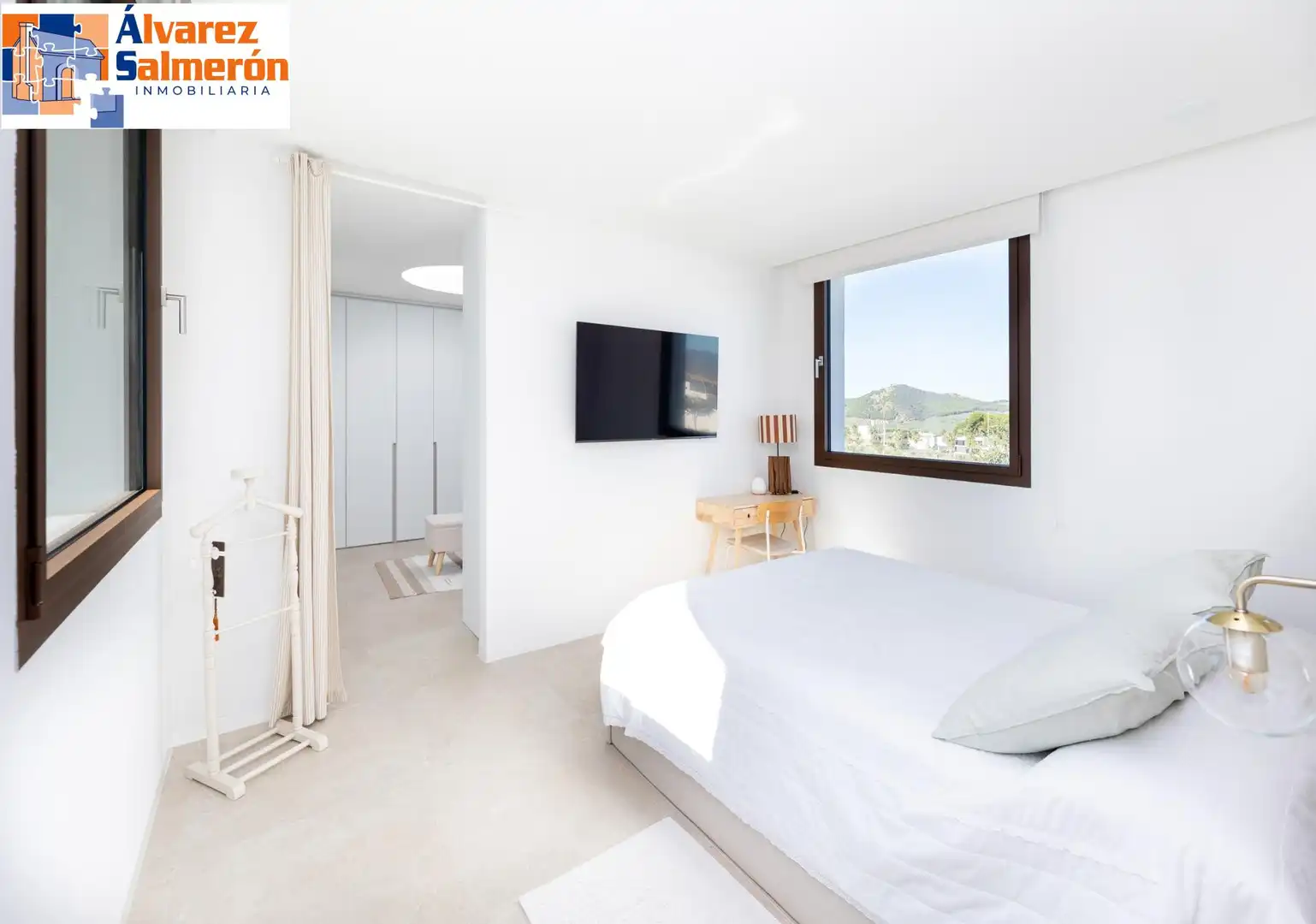 Bedroom of Houses for sale in Albolote  with Air Conditioner, Heating and Private garden