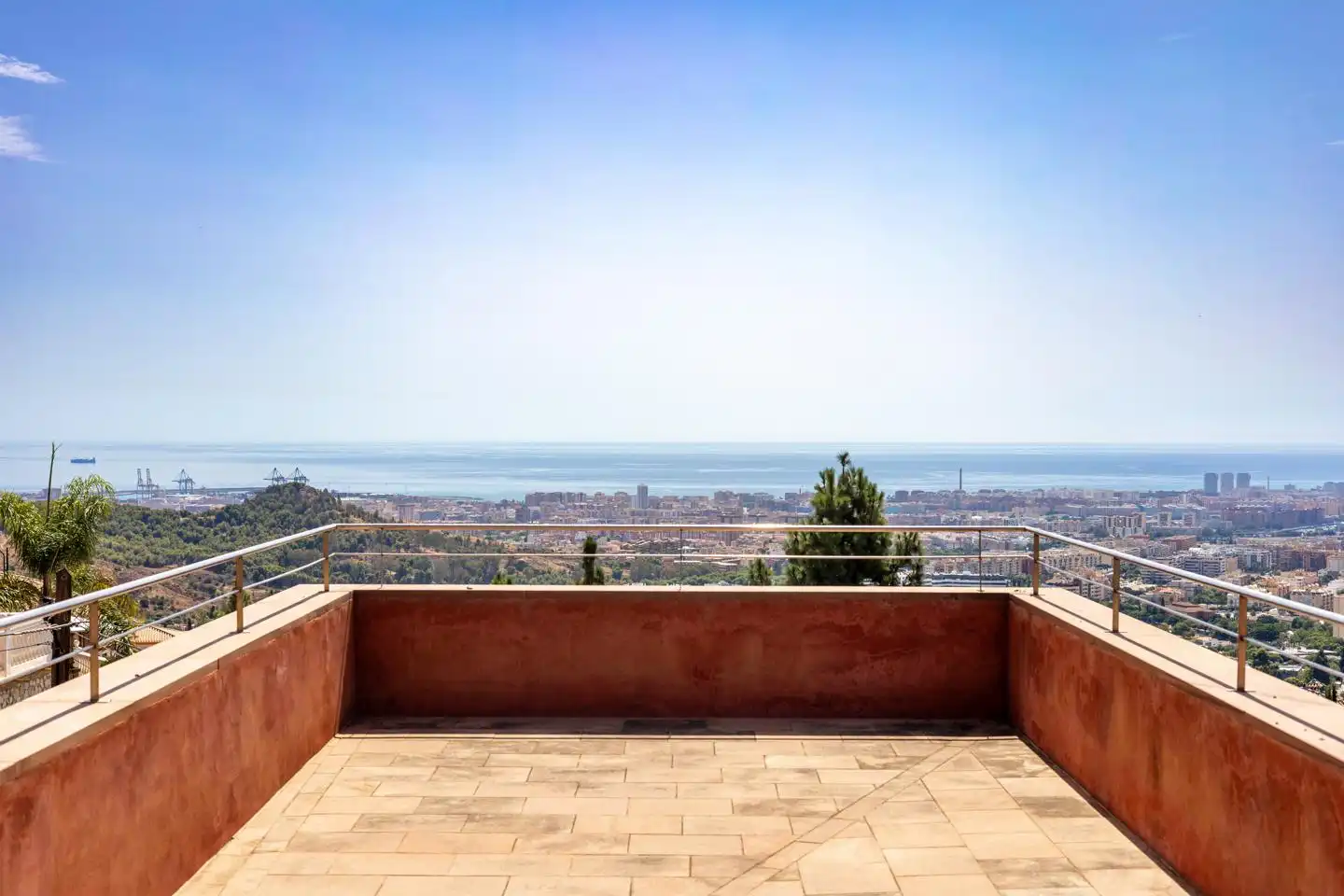 Terrace of Houses for sale in Málaga  with Private garden, Terrace and Swimming Pool