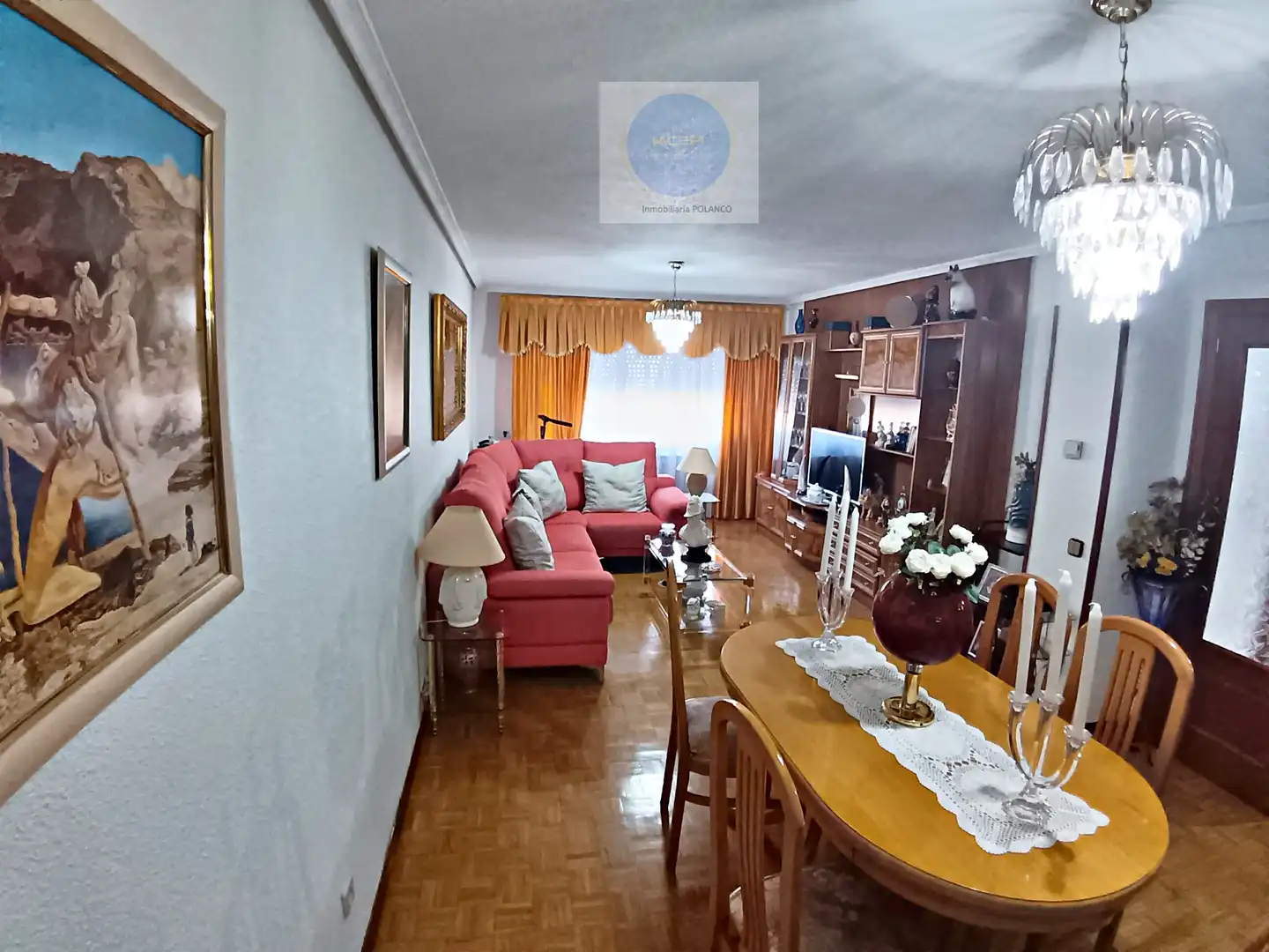 Sala d'estar de Pis en venda en Coslada amb Aire condicionat, Calefacció i Parquet